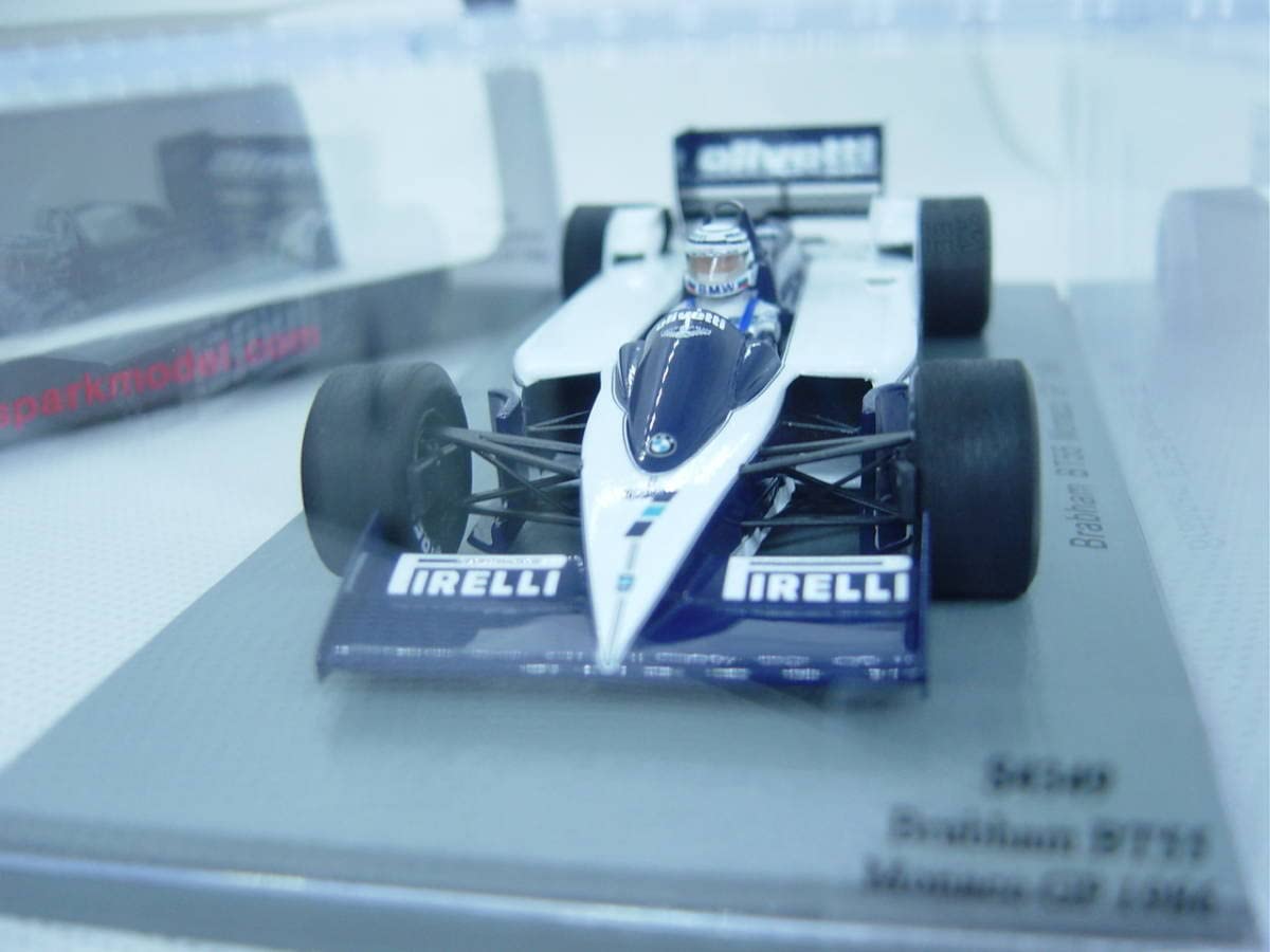 ★新品未開封★ブラバム BT55★R.パトレーゼ★1986 モナコGP★スパーク ☆新品未開封☆ブラバム BT55☆R.パトレーゼ☆1986 モナコGP